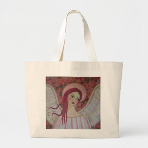 A Bed of Roses Jumbo Tote