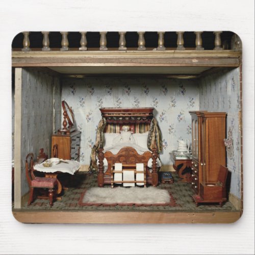 A bedroom in Mrs Bryants Pleasure c1860 Mouse Pad