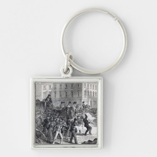 A Belfast Riot Keychain