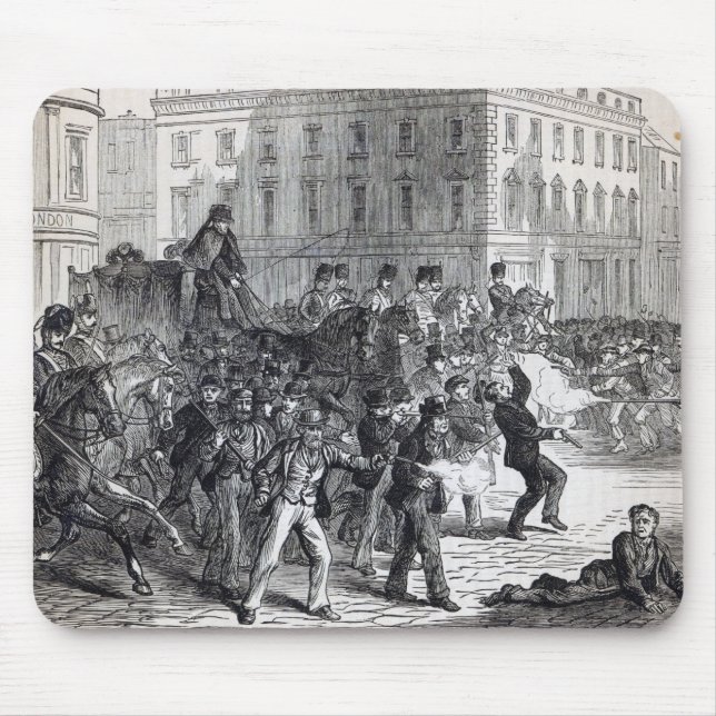 A Belfast Riot Mouse Pad (Front)