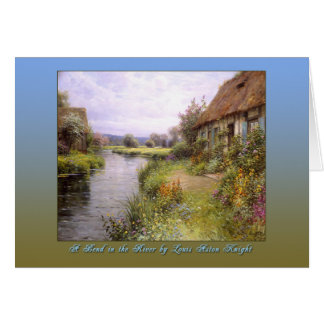 A Bend in the River by Louis Aston Knight Cards