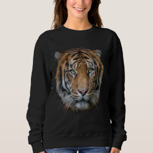 A Bengal Tiger cat Sweatshirt