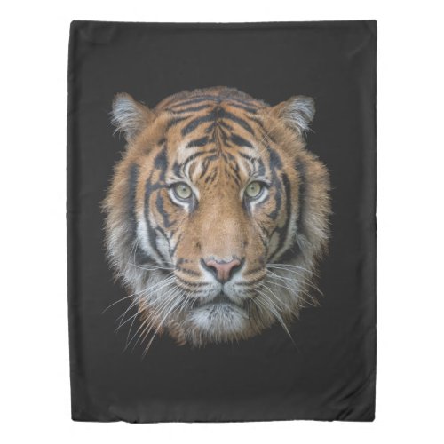 A Bengal Tiger cat wildlife Duvet Cover