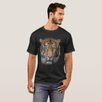 A Bengal Tiger cat wildlife shirt