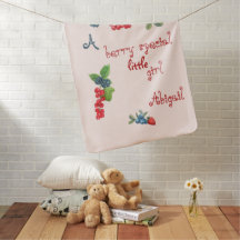 A Berry Special Little Girl Personalized Baby