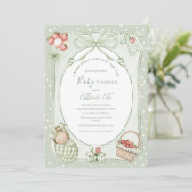 A Berry Sweet Baby Cute Baby Shower