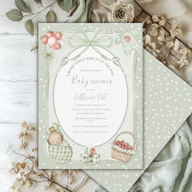 A Berry Sweet Baby Cute Baby Shower