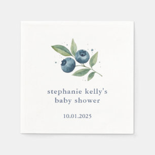 A Berry Sweet Baby Shower Napkins