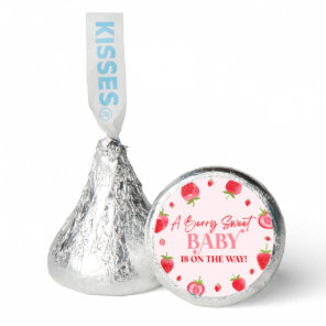 A Berry Sweet Baby Strawberry Baby Shower Hershey®'s Kisses®