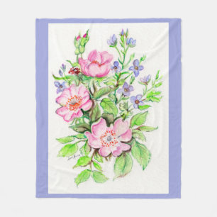 A Better World Fleece Blanket