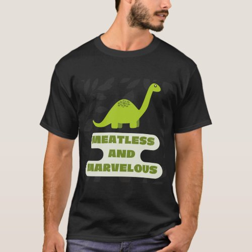 A Better World Through Animal_Free Living T_Shirt