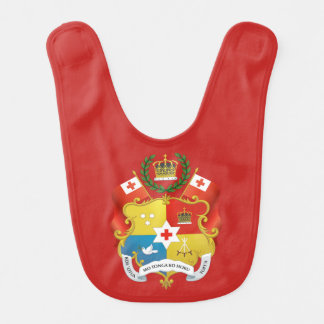 A bib for Tonga baby
