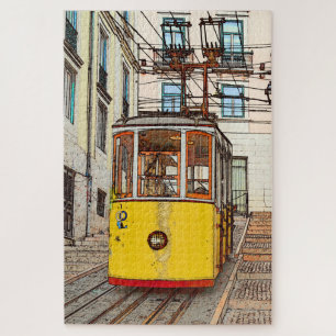 A Bica de Duarte Belo - Lisboa Jigsaw Puzzle