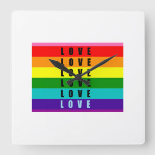 A Big Beautiful & Colorful Wall Clock