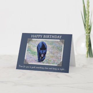 A Big Birthday Bear Hug! Birthday Card