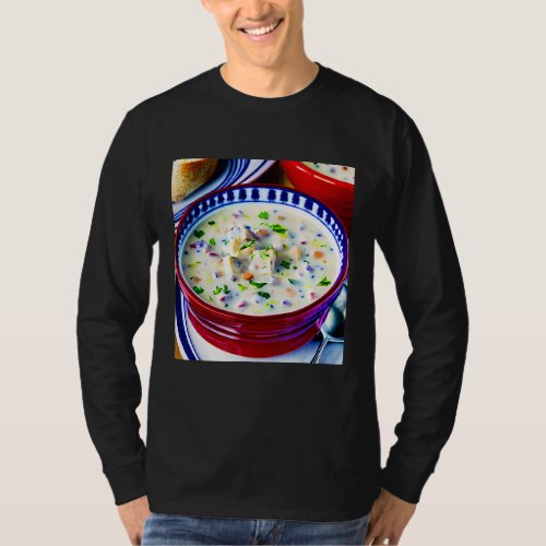 A Big Bowl Of Soup  Always Wear Your Favorite Food T_Shirt