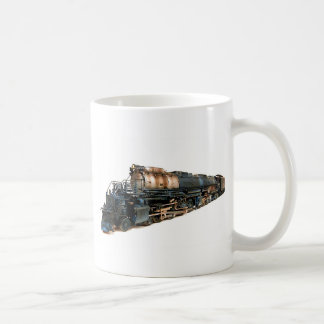 A Big Boy Steam Locomotive Coffee Mug
