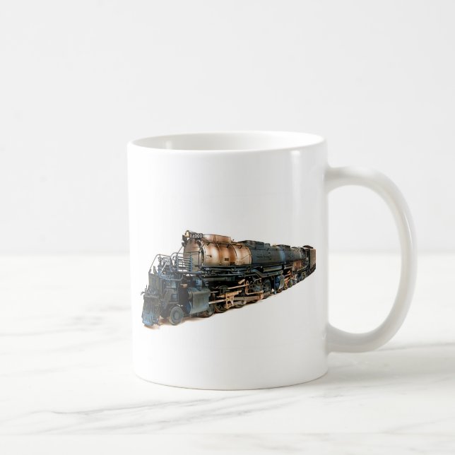 A Big Boy Steam Locomotive Coffee Mug (Right)