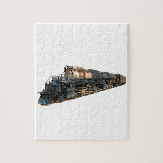 A Big Boy Steam Locomotive Jigsaw Puzzle