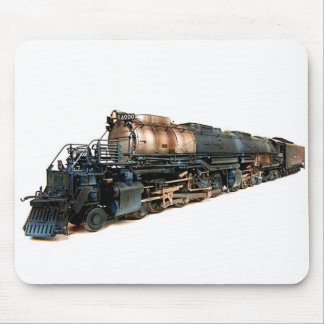 A Big Boy Steam Locomotive Mouse Pad