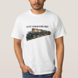 A Big Boy Steam Locomotive T-Shirt