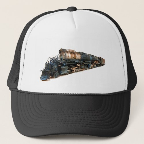 A Big Boy Steam Locomotive Trucker Hat