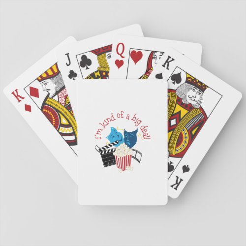 A Big Deal Playing Cards