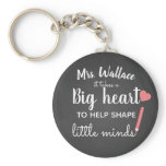 a big heart to teach little minds teacher fashion keychain a big heart to teach little minds teacher fashion keychain