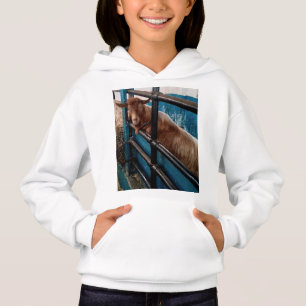 A big hello hoodie