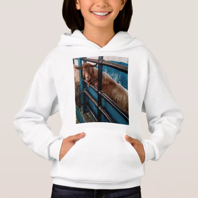 A big hello hoodie (Front)