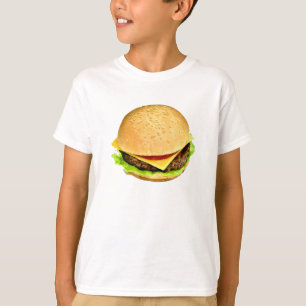 A Big Juicy Cheeseburger Photo T-Shirt