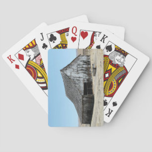 A Big Old Barn Poker Cards