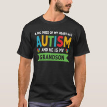 A Big Piece Of My Heart Has Autism and He is My Gr