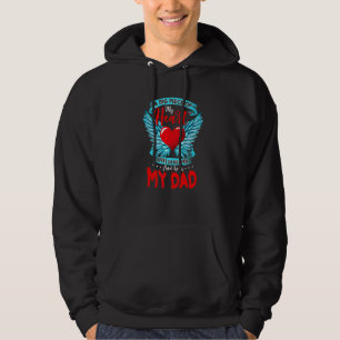 A Big Piece Of My Heart Lives In Heaven He Is My D Hoodie