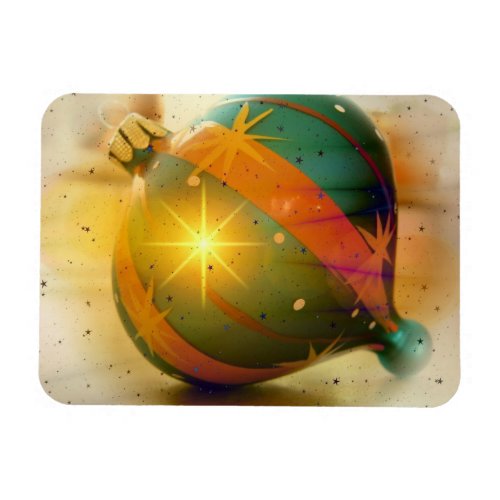 A Big Shiny Christmas Ornament Magnet