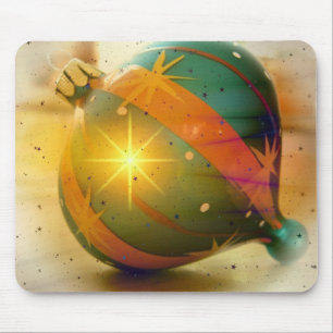 A Big Shiny Christmas Ornament Mouse Pad