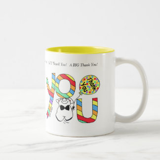 "A BIG Thank You!"  Mug