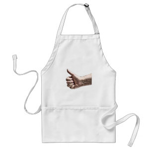 A Big Thumbs Up Adult Apron