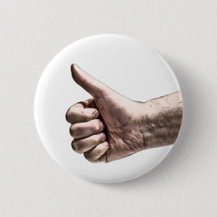 A Big Thumbs Up Button