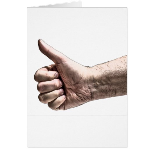 A Big Thumbs Up Cards (Front)
