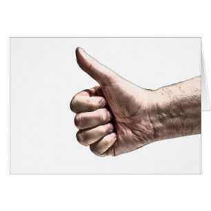 A Big Thumbs Up Cards