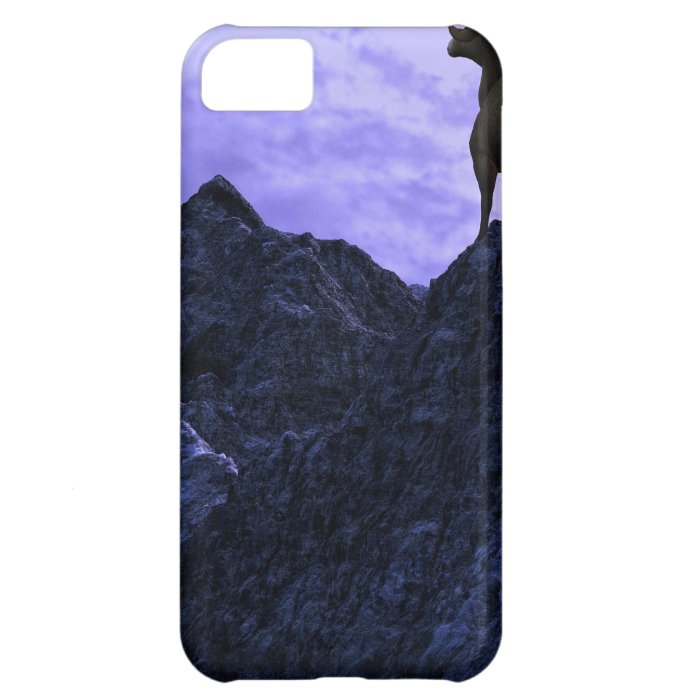 A Bighorn Sheep looks to the next mountain Cover For iPhone 5C