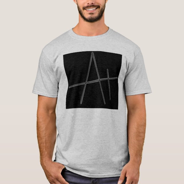 A+ BigSquare T-Shirt (Front)