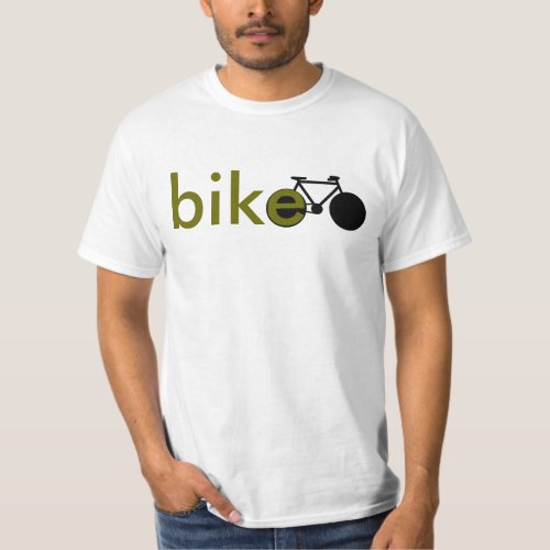 a bike T_Shirt