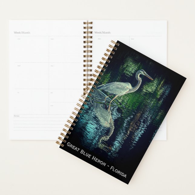 A Bird-Lover's Planner (Display)