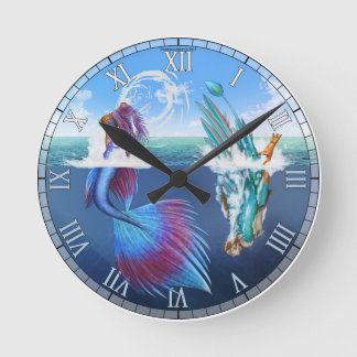 A Bird may love a Fish Clock