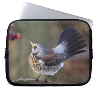 A Birdie's Tail Laptop Sleeve