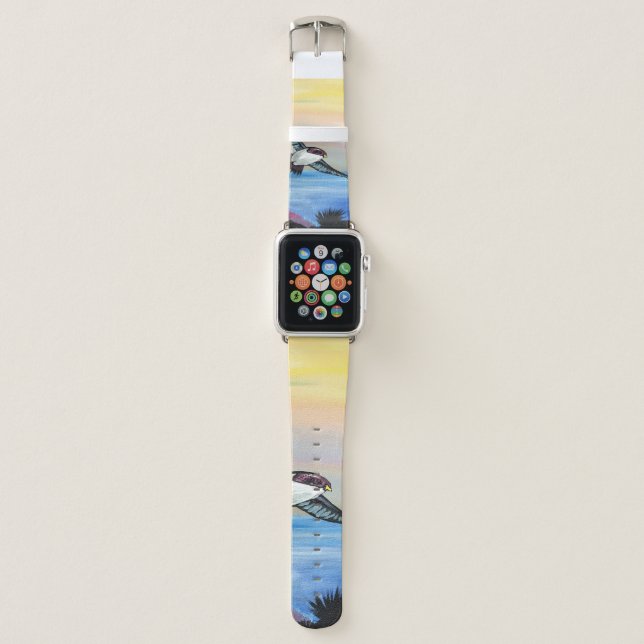 A Birds View Apple Watch Band (Front)