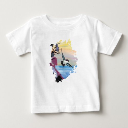 A Birds View Baby T_Shirt