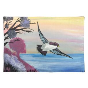 A Birds View Cloth Placemat